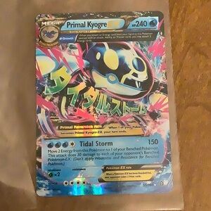 Pokemon Primal Kyogre EX